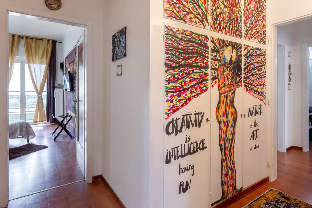 Hostel Art Trieste Luaran gambar