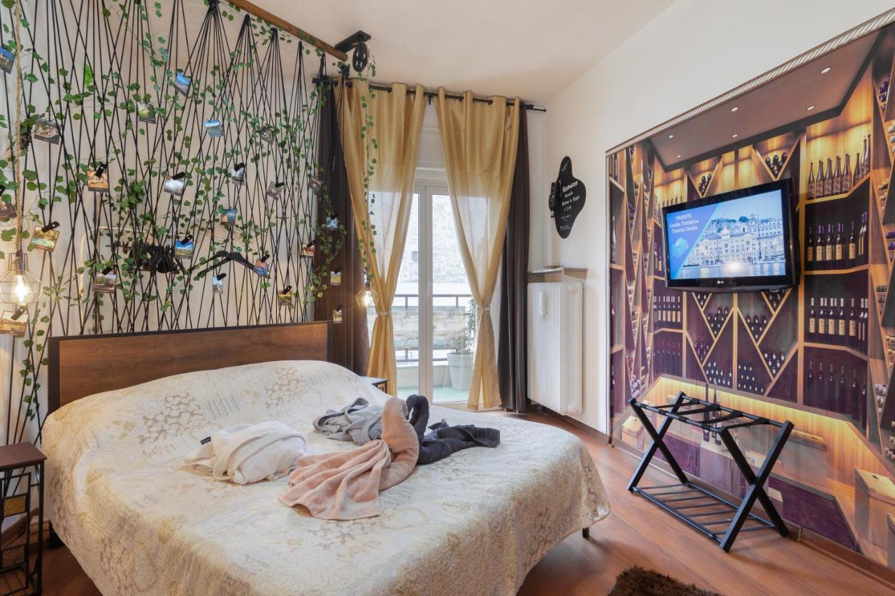 Hostel Art Trieste Luaran gambar